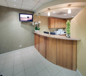 Digital Dental Practice San Francisco front desk.