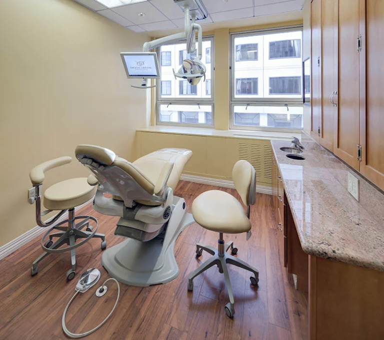 Inside the operatory room of Digital Dental Practice.