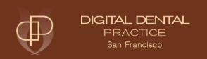 Logo of Digital Dental Practice San Francisco dentist in financial district.