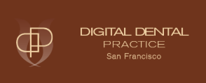 Logo of Digital Dental Practice San Francisco dentist in financial district.