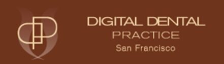 Logo of Digital Dental Practice San Francisco dentist in financial district.